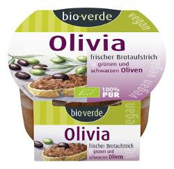 Produktfoto zu Olivia frischer Brotaufstrich, 150 g