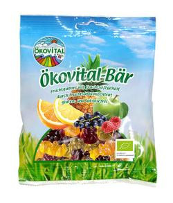 Produktfoto zu Ökovital-Bär MIT Gelatine, 80 g