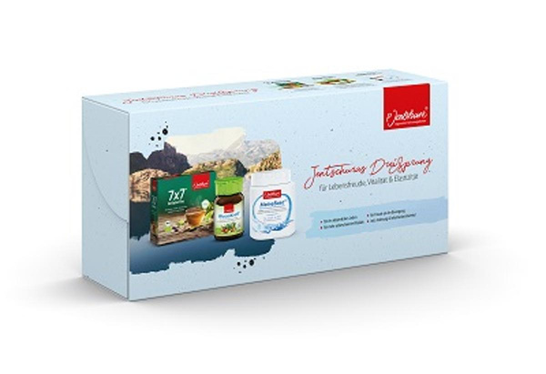 Produktfoto zu Jentschuras DreiSprung