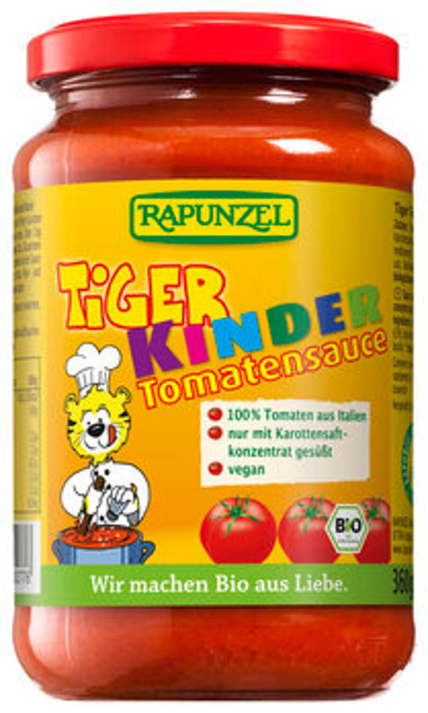 Produktfoto zu Tomatensauce Tiger, 345 ml