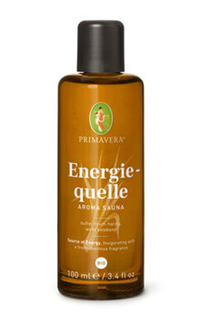 Produktfoto zu Aroma Sauna Energiequelle, 100 ml