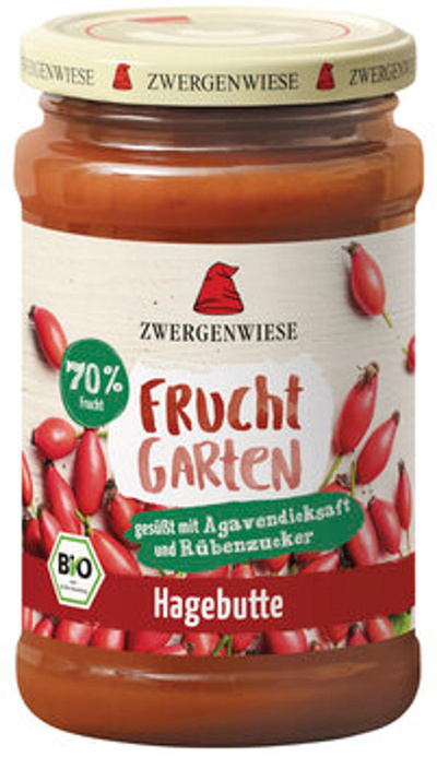 Produktfoto zu Hagebutte FruchtGarten, 225 g