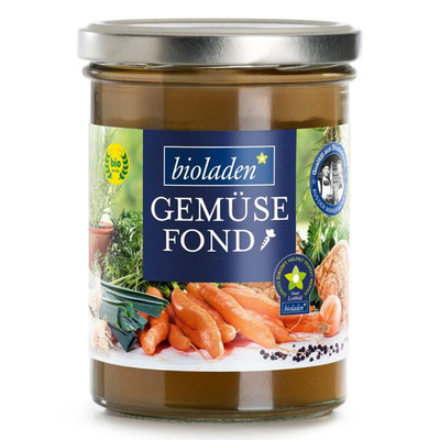 Produktfoto zu Gemüsefond, 400 ml