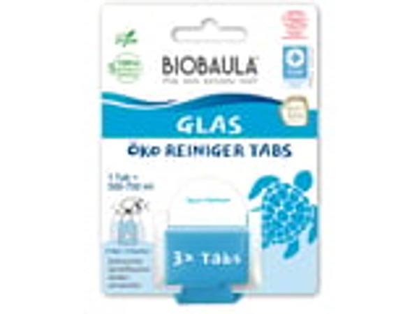 Produktfoto zu Glasreinigungs-Tabs, 3 Stück