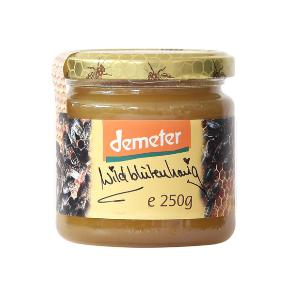 Produktfoto zu Wildblütenhonig, 250 g