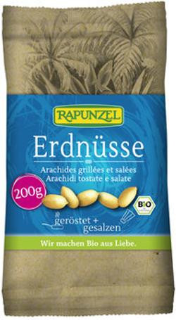 Produktfoto zu Erdnüsse geröstet und gesalzen, 200 g