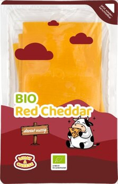 Produktfoto zu Red Cheddar Scheiben, 150 g