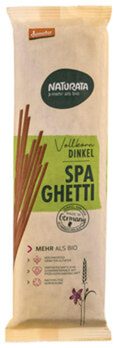 Produktfoto zu Dinkelvollkornspaghetti, 500 g