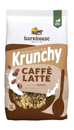 Produktfoto zu Krunchy Caffé Latte, 500 g