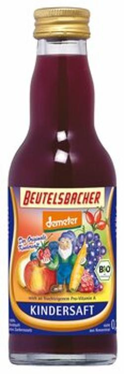 Produktfoto zu Kindersaft, 12x0,2 l