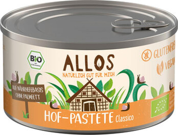Produktfoto zu Hof-Pastete Classico, 125 g