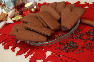 Produktfoto zu Lebkuchen Vollmilch, 125 g