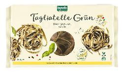 Produktfoto zu Tagliatelle Nester semola grün, 250 g  - 5% reduziert, MHD 02.12.2025