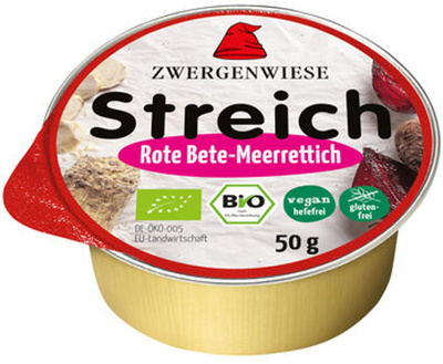Produktfoto zu Kleiner Streich Rote Bete-Meerrettich, 50 g