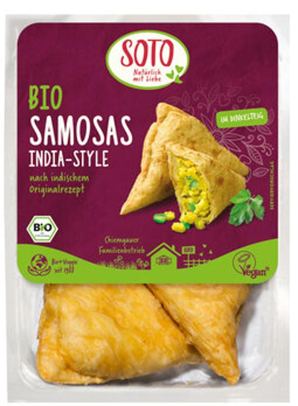 Produktfoto zu Samosas Gemüseecken gefüllt, 250 g