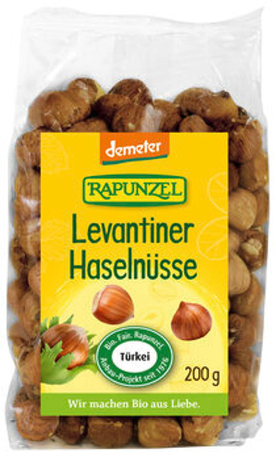 Produktfoto zu Levantiner Haselnüsse Demeter, 200 g