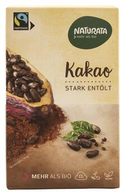 Produktfoto zu Kakaopulver stark entölt, 125 g