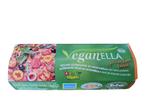 Produktfoto zu Veganella geräuchert, 200 g