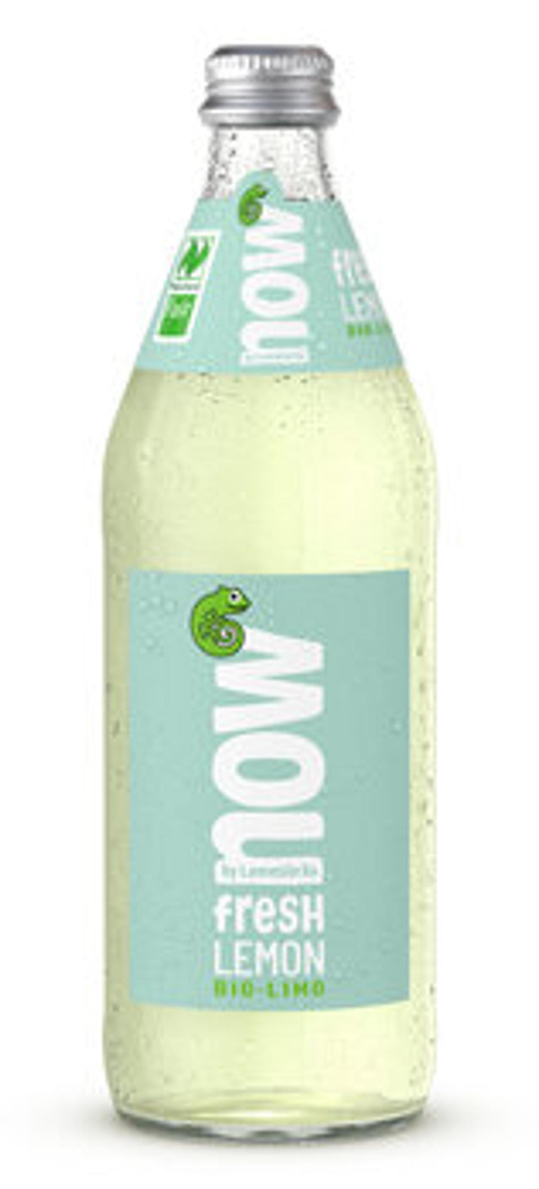 Produktfoto zu NOW Fresh Lemon, 10x0,5 l