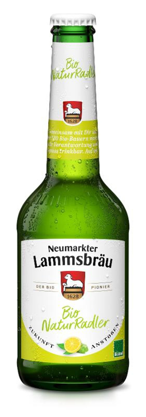 Produktfoto zu Bier Naturradler, 0,33 l