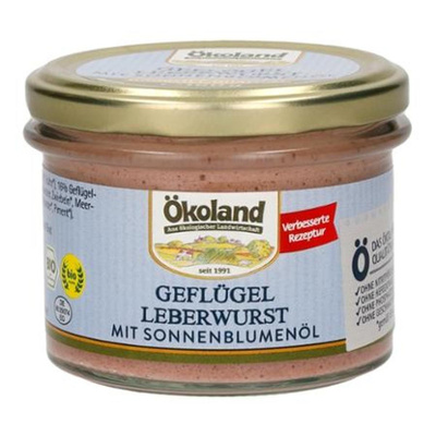 Produktfoto zu Geflügel Leberwurst, 160 g