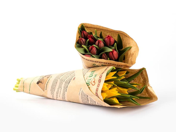 Produktfoto zu Tulpenstrauß verschiedene Farben