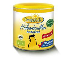 Produktfoto zu Hühnerbouillon hefefrei, 120 g