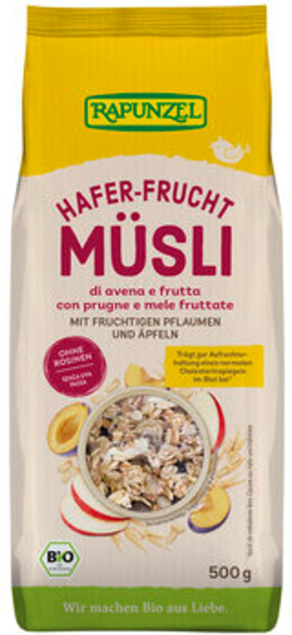 Produktfoto zu Hafer-Frucht Müsli, 500 g