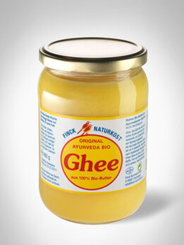 Produktfoto zu Ayurveda Ghee, 480 g
