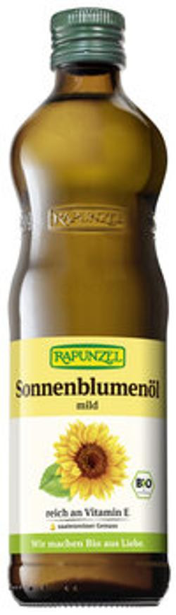 Produktfoto zu Sonnenblumenöl mild, 0,5 l