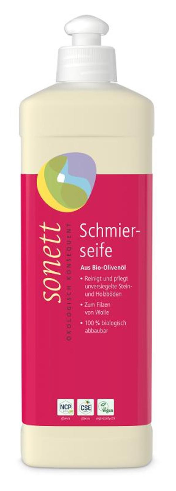 Produktfoto zu Schmierseife flüssig, 500 ml