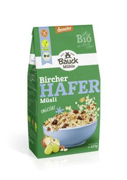 Produktfoto zu Bircher Hafermüsli, 425 g