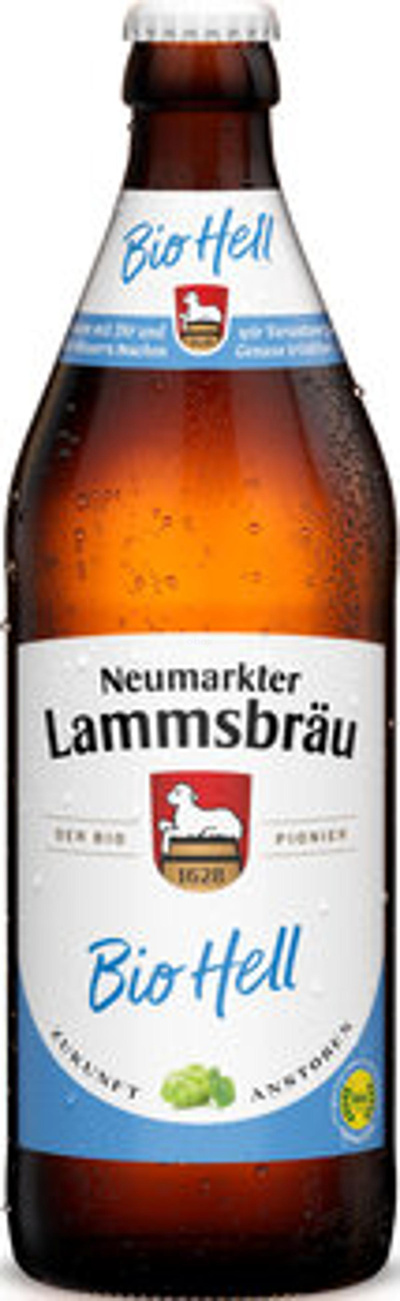 Produktfoto zu Bier Hell, 10x0,5 l