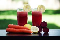 Produktfoto zu Rezeptkarte Vitamin-Boost Saft