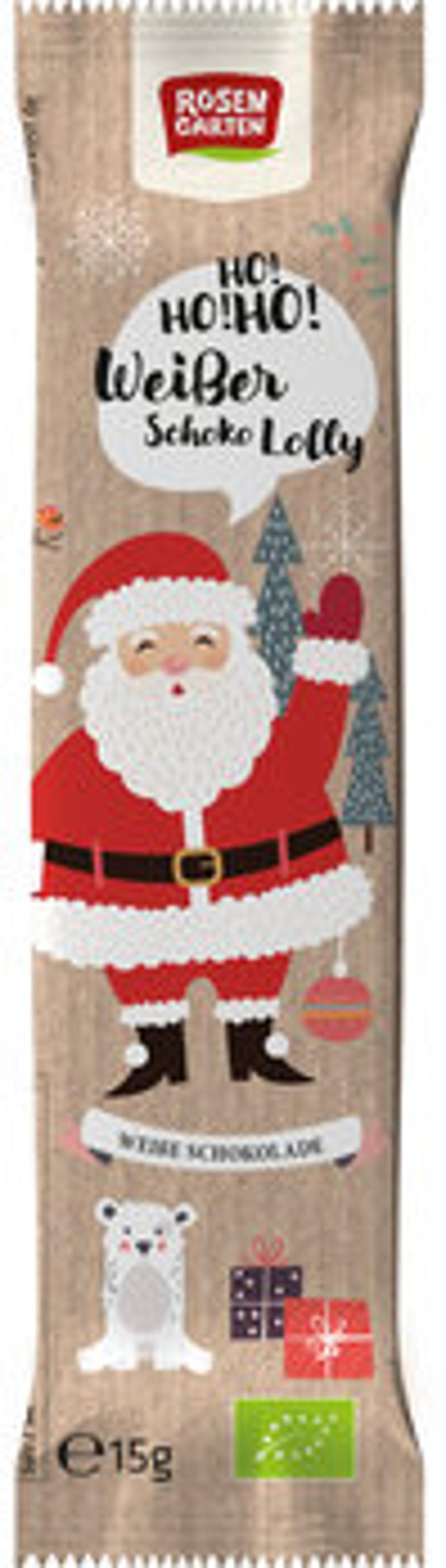 Produktfoto zu Weißer Lolly Nikolaus - 20% reduziert