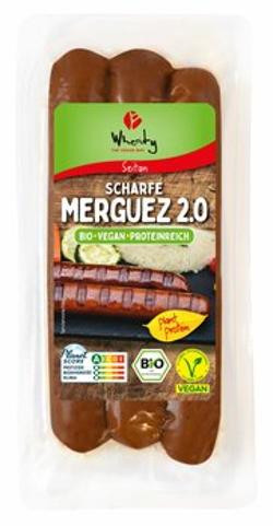 Produktfoto zu vegane Merguez 2.0, 120 g (3 Stück)