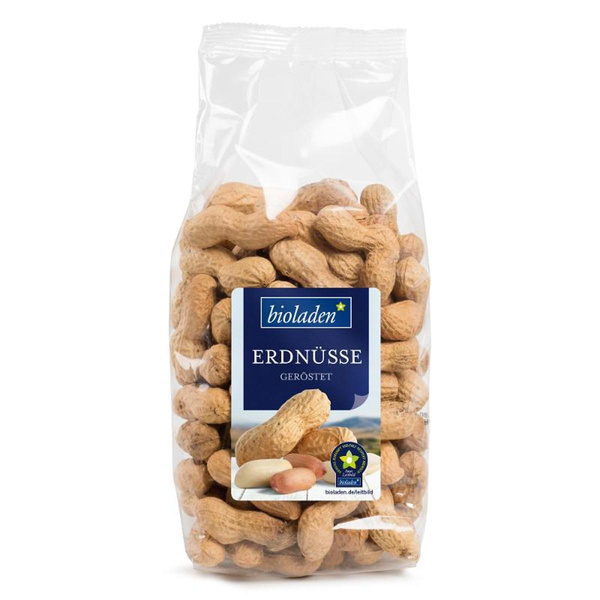 Produktfoto zu Erdnüsse in der Schale geröstet, 330 g