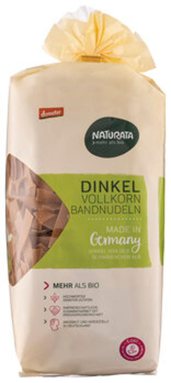 Produktfoto zu Dinkelvollkornbandnudeln, 500 g