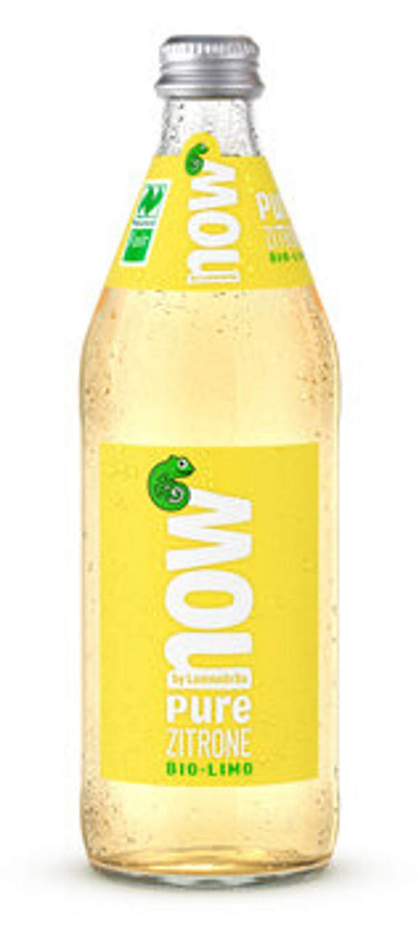 Produktfoto zu NOW Pure Zitrone, 0,5 l