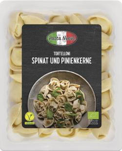 Produktfoto zu Frische Tortelloni Spinat-Pinienkerne, 250 g