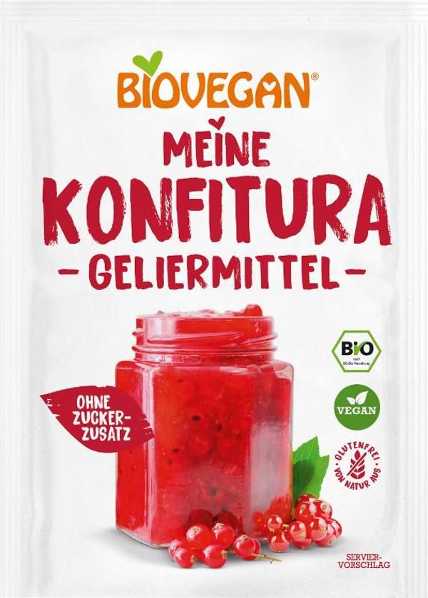 Produktfoto zu Konfitura Geliermittel, 22 g