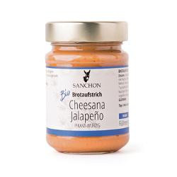 Produktfoto zu Brotaufstrich Cheesana-Jalapeno, 170 g