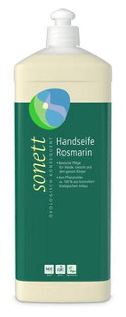 Produktfoto zu Handseife Rosmarin Nachfüllflasche, 1 l