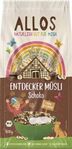 Produktfoto zu Entdecker Müsli Schoko, 400 g