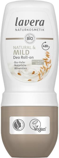 Produktfoto zu Deo Roll-on mild Hafer, 50 ml