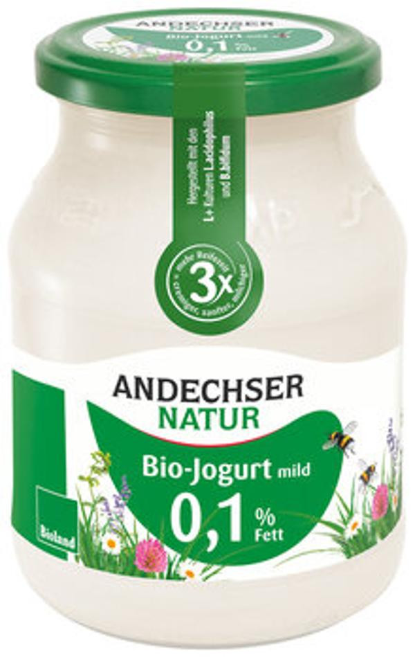 Produktfoto zu Joghurt mit 0,1 %, 500 g