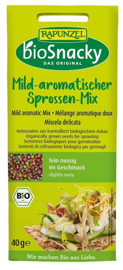 Produktfoto zu Mild-aromatischer Sprossen-Mix, 40 g