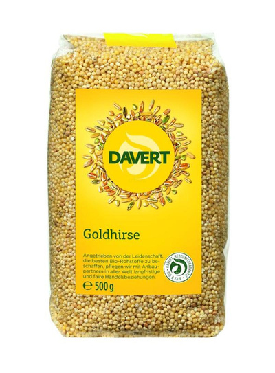 Produktfoto zu Gold Hirse, 500 g
