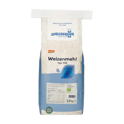 Produktfoto zu Weizenmehl Type 550, 2,5 kg