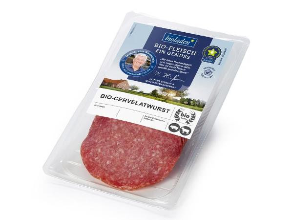 Produktfoto zu Cervelatwurst geschnitten, 80 g